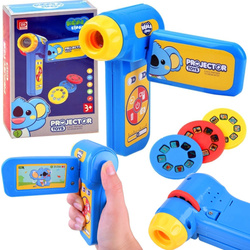 Projektor rzutnik ZABAWKA kamerka slajdy ZDJĘCIA