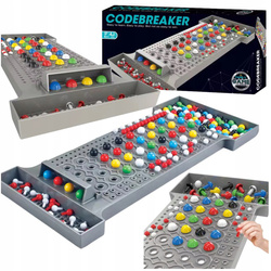 Gra Logiczna Łamacz Kodów Nauka Kodowania Planszowa Codebreaker