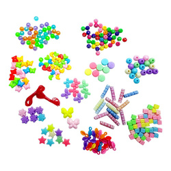 Zestaw koralików do robienia biżuterii KORALIKI XL