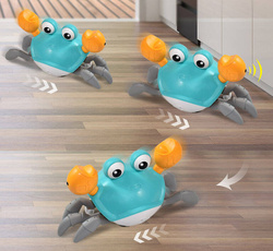 UCIEKAJĄCY PEŁZAJĄCY KRAB CHODZĄCY ZABAWKA INTERAKTYWNA DLA DZIECKA