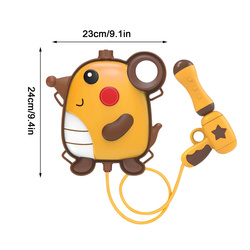 PISTOLET PLECAK NA WODĘ MYSZKA Z PLECAKIEM I POMPKĄ SIKAWKA BROŃ WODNA