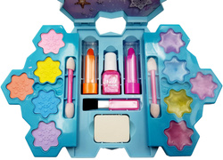 ZESTAW KOSMETYKI DO MAKIJAŻU PAZNOKCI Z LUSTERKIEM