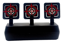 PISTOLET KARABIN na KULKI NABOJE z tablicą DO CELU