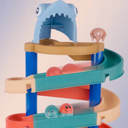 ZJEŻDŻALNIA KULECZEK TOR DLA KULEK KULECZKOWY STOLIK WODNY DLA DZIECI