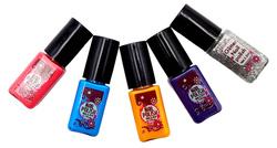 ZESTAW do Paznokci Salon Suszarka Brokat Lakier XL