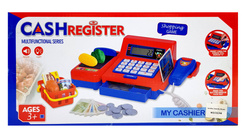 Kasa fiskalna ze skanerem koszyk na zakupy Zabawka