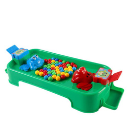 Gra Żabki Głodne Skaczące żaby Planszówka z kulkami rodzinna dla dzieci