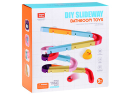 Zabawka do kąpieli Tor zjeżdżalnia kaczka