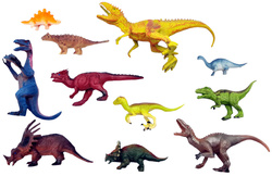 DINOZAURY FIGURKI JURASSIC Zestaw Dinozaurów