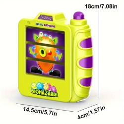 DYNAMICZNA GRA POTWORY ŁOWCA POTWORÓW DLA DZIECI ZABAWNA ZNAJDŹ POTWORA