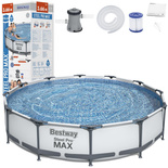 Bestway Basen STELAŻOWY 6,473L 366x76cm 7w1 pompa + filtr 56416