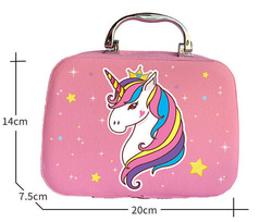 KOSMETYKI DO MALOWANIA MAKIJAŻU PAZNOKCI DLA DZIECI KUFEREK PREZENT ZESTAW