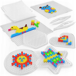 KORALIKI DO PRASOWANIA PRASOWANKA KUFEREK ZESTAW 6000 ELEMENTÓW DLA DZIECI