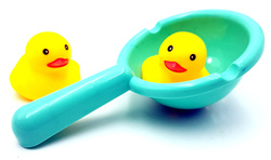 Zjeżdżalnia tor zabawka do wody kąpieli WANNY z kaczka KULKOWY ZESTAW wodny