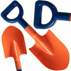 ŁOPATA DO PIASKU SZPADEL ŁOPATKA DO PIASKOWNICY NA PLAŻĘ Zabawka DLA DZIECI