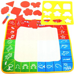 MATA WODNA KOLOROWA ZNIKOPIS WODNY TABLICA + PISAK