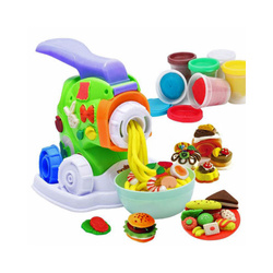 Ciastolina makaronowa MASZYNKA do zestaw kreatywny