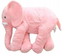 PLUSZOWY SŁOŃ PODUSZKA DUŻY PLUSZAK MIŚ XXL 60 CM