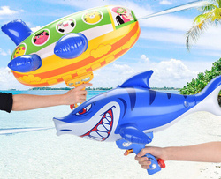 DMUCHANY Pistolet na wodę BROŃ wodna śmigus POMPKA