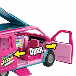 WAKACYJNY KAMPER MARZEŃ Z LALKA DOMEK LALEK BASEN AUTO ZABAWKA DZIEWCZYNKI