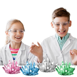 Hodowla kryształów zestaw do hodowli w domu kryształy dla dzieci eksperymen