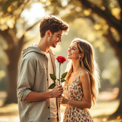 WIECZNA RÓŻA CZERWONA W PUDEŁKU NA PREZENT WALENTYNKI DZIEŃ KOBIET DLA MAMY