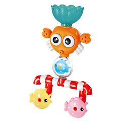 ZABAWKA DO KĄPIELI WANNY WODY KRAB FONTANNA NA BATERIE PREZENT DLA DZIECI