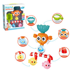 ZABAWKA DO KĄPIELI WANNY WODY KRAB FONTANNA NA BATERIE PREZENT DLA DZIECI