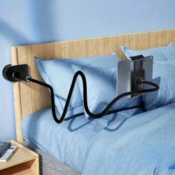 UCHWYT NA TELEFON TABLET STOJAK STATYW ELASTYCZNY MOCNY DO ŁÓŻKA BIURKA 100