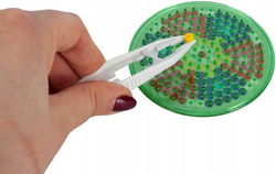 Koraliki Do Prasowania Zestaw 6000 el Szablony Kuferek Wzory Prasowanka XXL