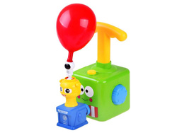 Balonowa wyrzutnia z pompką Autko  ZA3730