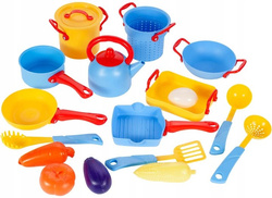 ZESTAW KUCHENNY GARNKI NACZYNIA DLA KUCHARZA