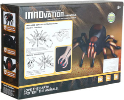Pająk GIGANT zdalnie sterowany TARANTULA z pilotem