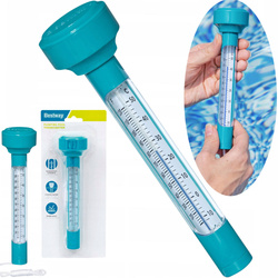 Pływający TERMOMETR BASENOWY 2 skale BESTWAY termometr do basenu wody 58072