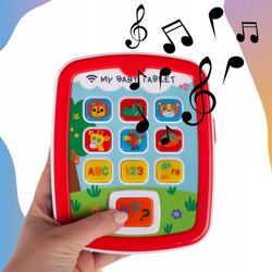 TABLET DLA MALUCHA WESOŁY KOLOROWY INTERAKTYWNY