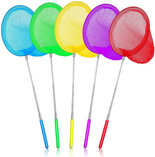 TELESKOPOWA SIATKA NA MOTYLE DO ŁOWIENIA RYB RYBEK