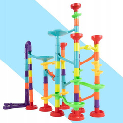 TOR KULKOWY KULODROM ZESTAW 113 EL KULKI WYRZUTNIA