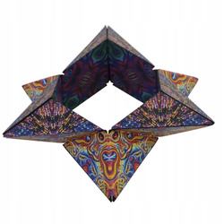 KOSTKA MAGNETYCZNA 3D PRZESTRZENNA FIDGET MAGIC CUBE ANTRYSTRESOWA