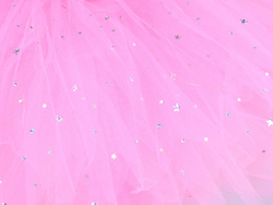 Jasno rózowyświecący Kostium dla Małej wróżki Motyl bal ZA4805 JR