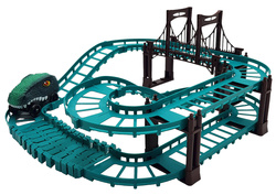 Tor Wyścigowy Dinozaur Dino Park ZESTAW autko