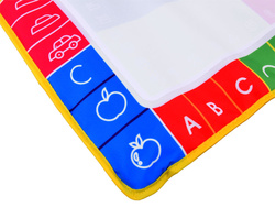 KOLOROWA Mata Wodna 44x29cm + Wodny Pisak ZESTAW