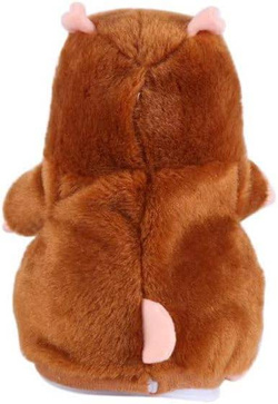 Chomik Powtarzający Gadający słowa Pluszak Maskotka Zabawka dla Dzieci