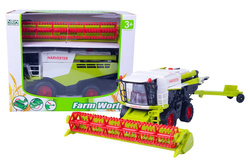 KOMBAJN zbożowy TRAKTOR zabawka dla dzieci bizon