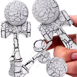 KENDAMA JAPOŃSKA GRA ZRĘCZNOŚCIOWA DREWNIANA