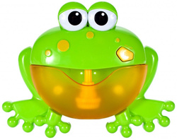 ŻABA DO ROBIENIA PIANY BANIEK MYDLANYCH ZABAWKI DO WANNY KĄPIELI DLA DZIECI