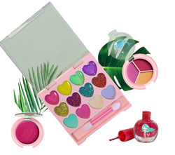 ZESTAW KOSMETYKI DO MALOWANIA DLA DZIECI KUFEREK WALIZKA SYRENKA NA PREZENT