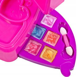 TOALETKA DLA DZIEWCZYNKI STUDIO MAKIJAŻU MAKE UP KOSMETYKI CIENIE LUSTRO