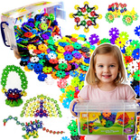 DUŻY ZESTAW KLOCKI 3D KONSTRUKCYJNE GWIAZDKI 506 ELEMENTÓW DLA DZIECI 3+