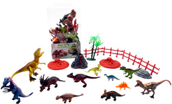 DINOZAURY FIGURKI JURASSIC Zestaw Dinozaurów