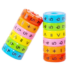 Magnetyczna Kostka Matematyczna Walec Obrotowy Do Nauka Liczenia Dla Dzieci